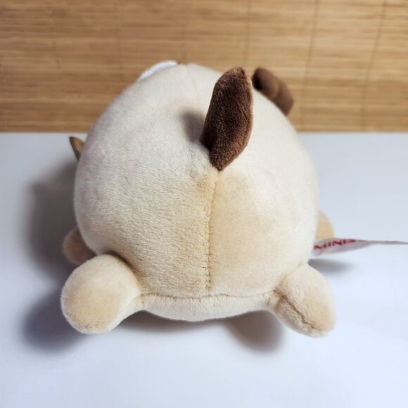 Miniso Life Plush Stuffed Animal Dog Soft Doll Pendent 7" New - Picture 4 of 8